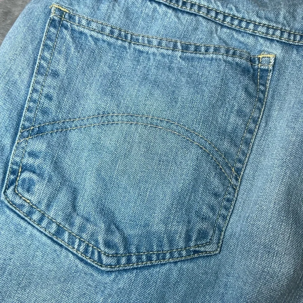 Vintage Liberty Blues Mens Size 38 Tall Denim Shorts Casual Rugged Jorts Retro